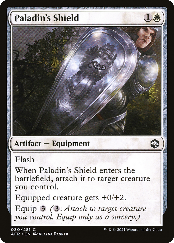 Magic: The Gathering - Paladin's Shield - Adventures in the Forgotten Realms