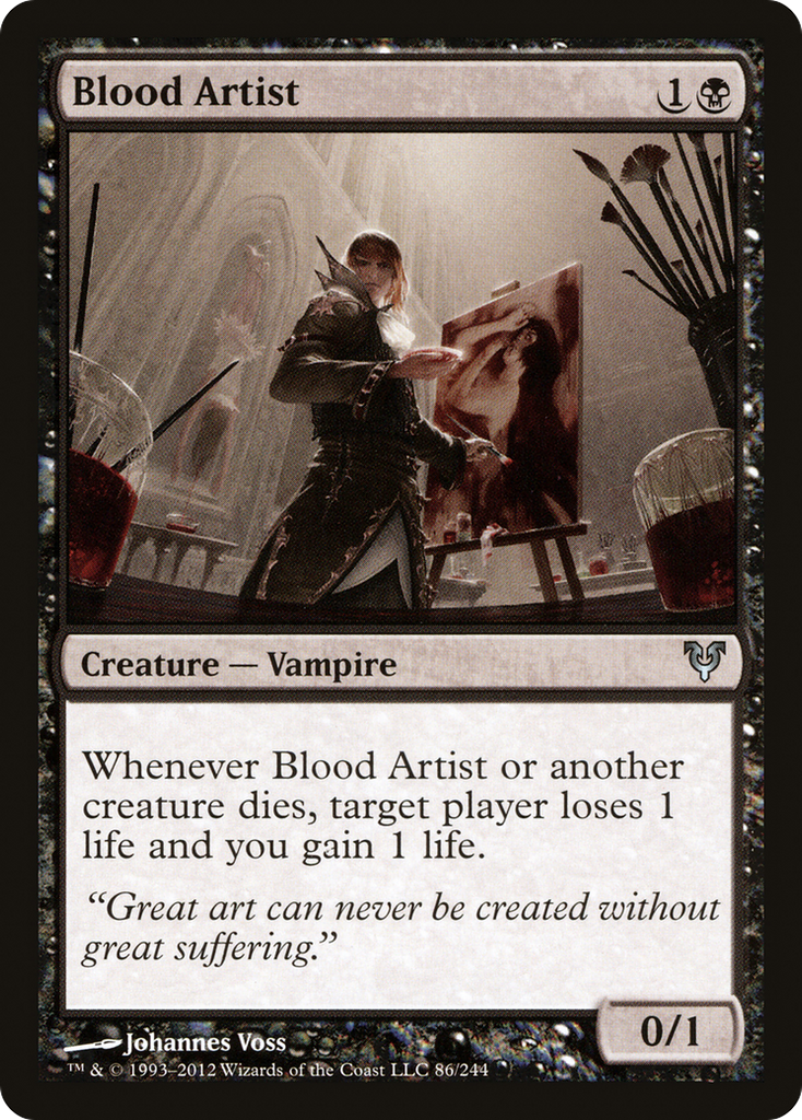 Magic: The Gathering - Blood Artist - Avacyn Restored