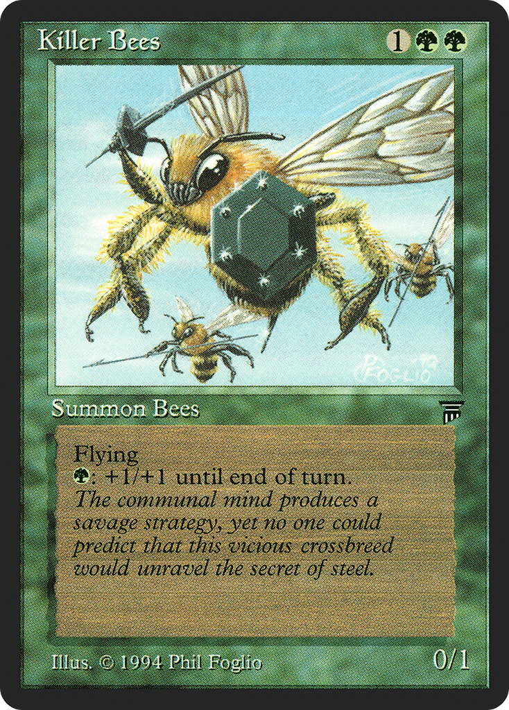 Magic: The Gathering - Killer Bees - Legends