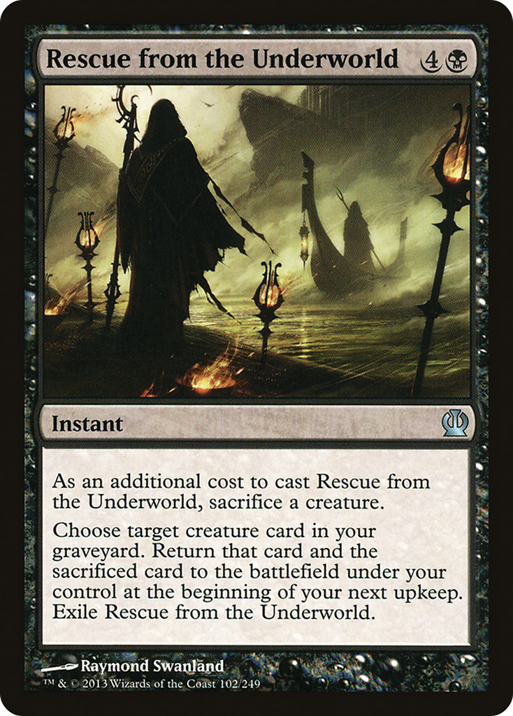 Magic: The Gathering - Rescue from the Underworld - Theros