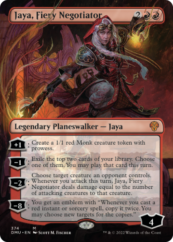 Magic: The Gathering - Jaya, Fiery Negotiator - Dominaria United