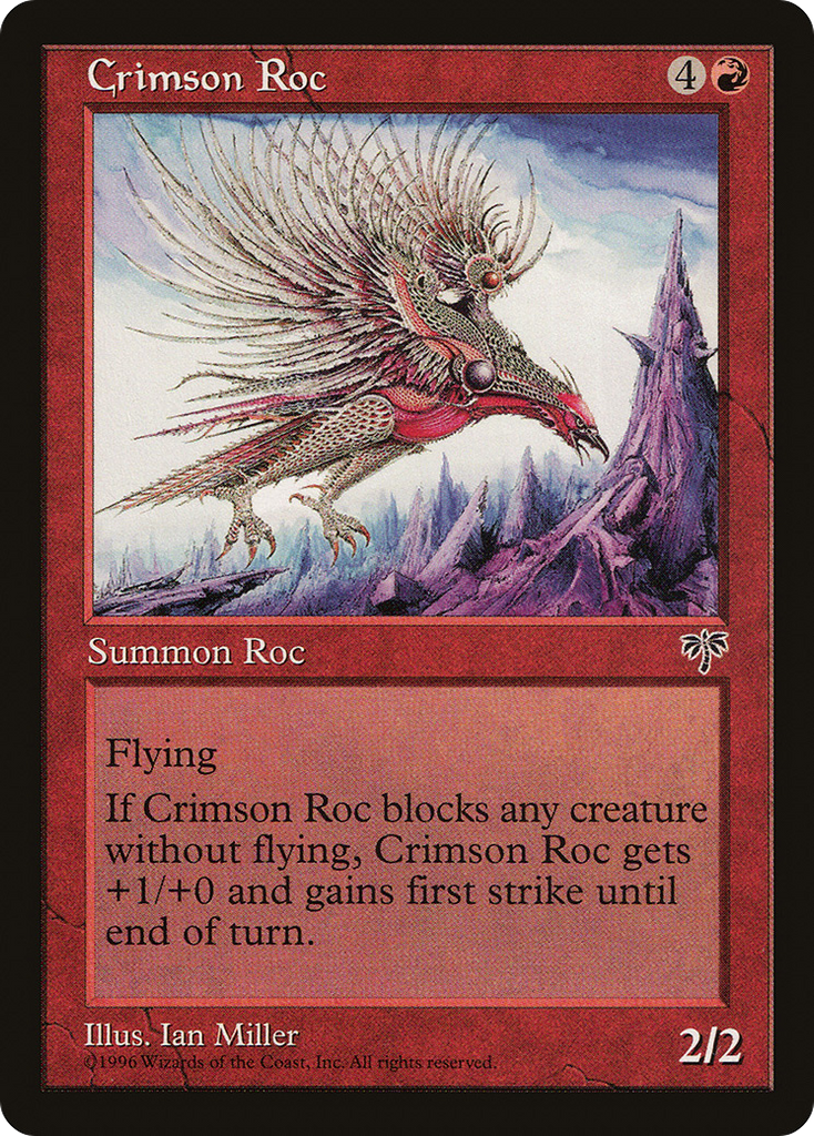 Magic: The Gathering - Crimson Roc - Mirage