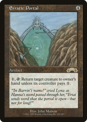 Magic: The Gathering - Erratic Portal - Exodus