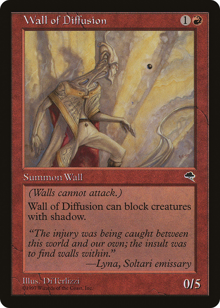 Magic: The Gathering - Wall of Diffusion - Tempest