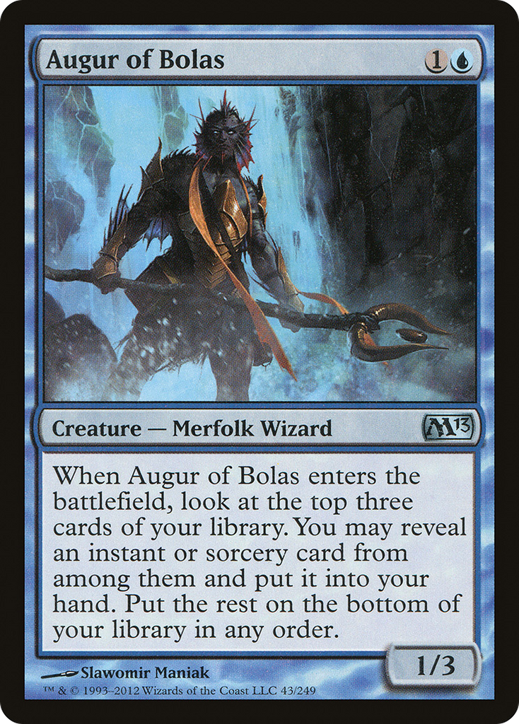 Magic: The Gathering - Augur of Bolas - Magic 2013