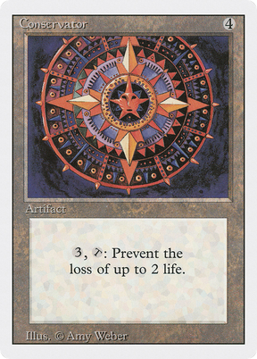 Magic: The Gathering - Conservator - Revised Edition