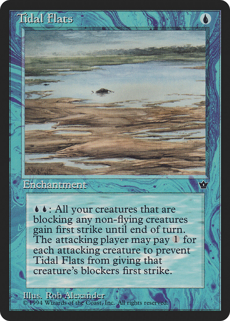 Magic: The Gathering - Tidal Flats - Fallen Empires