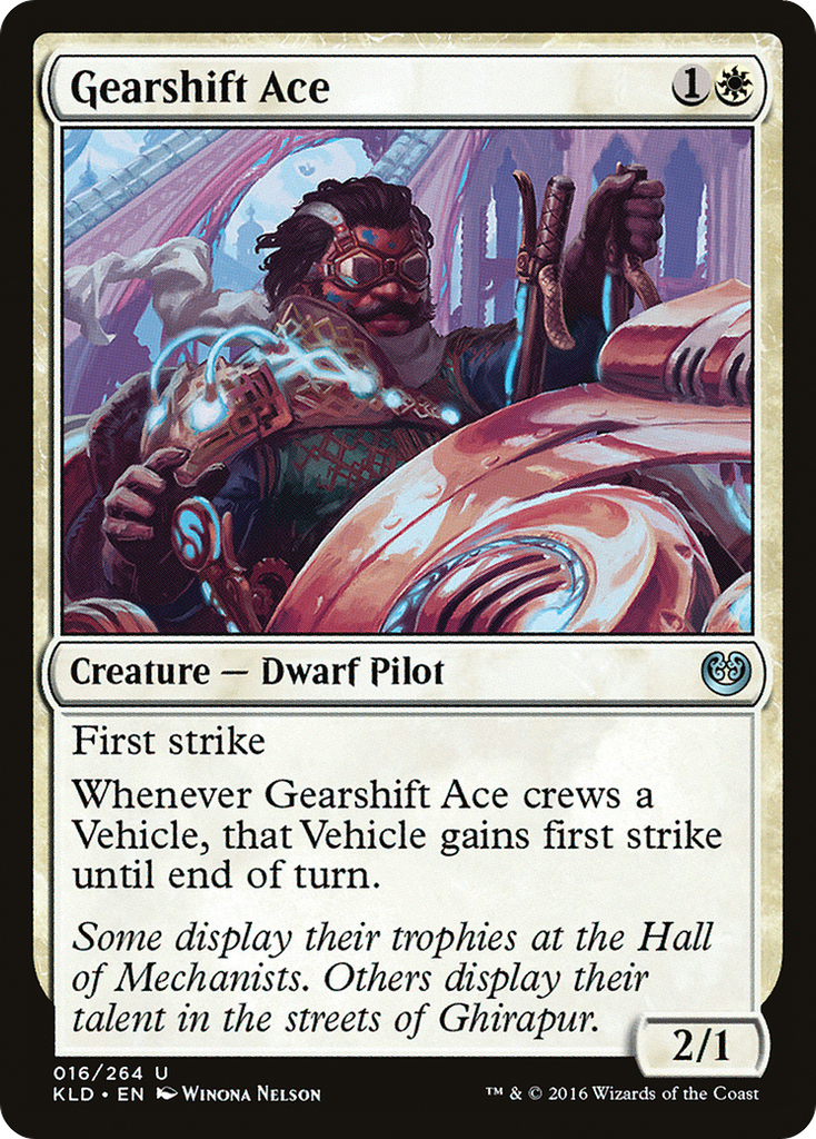 Magic: The Gathering - Gearshift Ace - Kaladesh