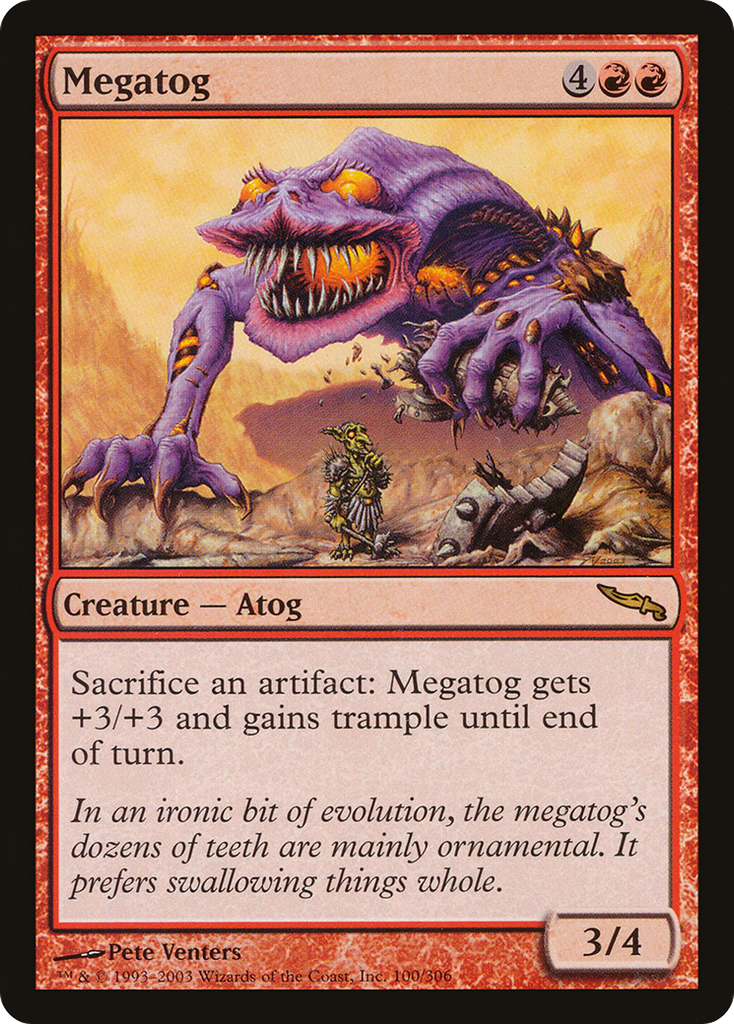 Magic: The Gathering - Megatog - Mirrodin