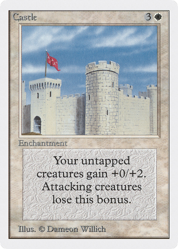 Magic: The Gathering - Castle - Unlimited Edition