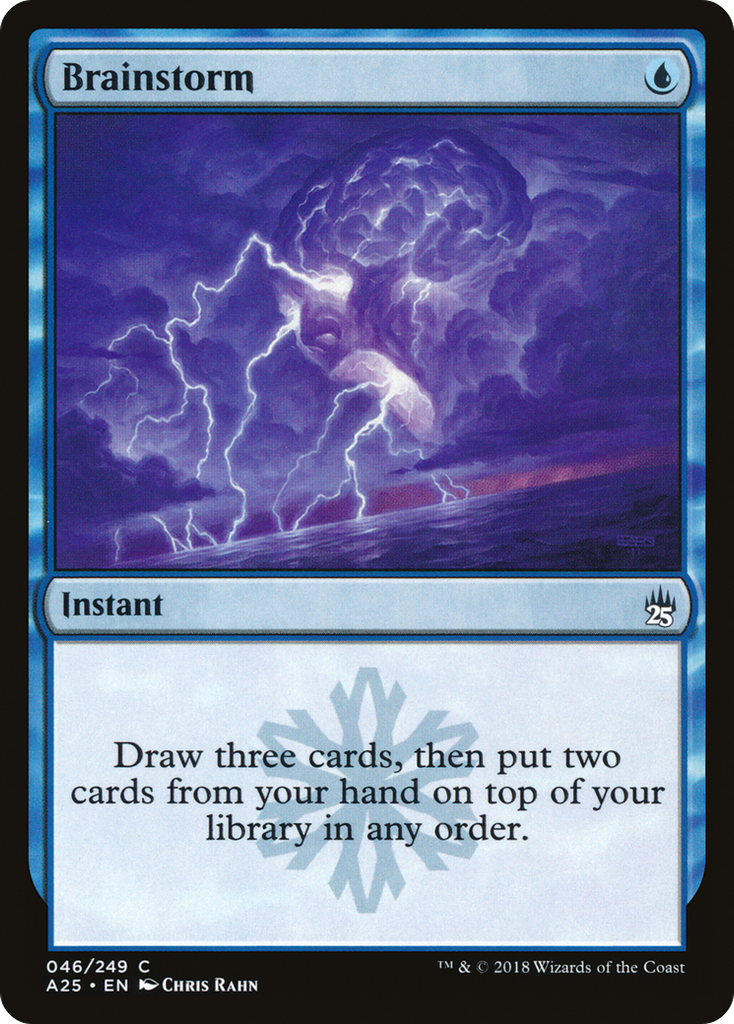 Magic: The Gathering - Brainstorm - Masters 25