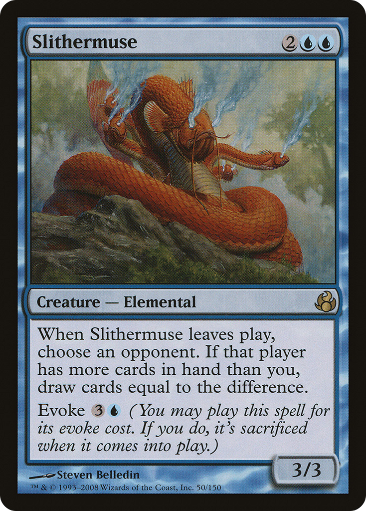 Magic: The Gathering - Slithermuse - Morningtide