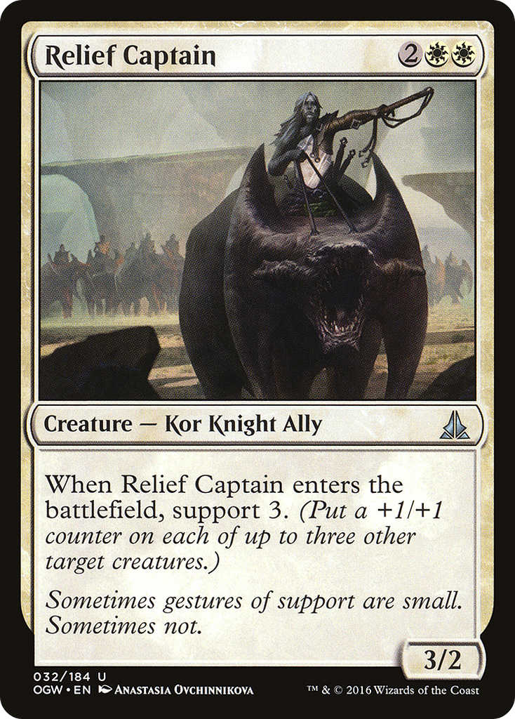 Magic: The Gathering - Relief Captain - Oath of the Gatewatch