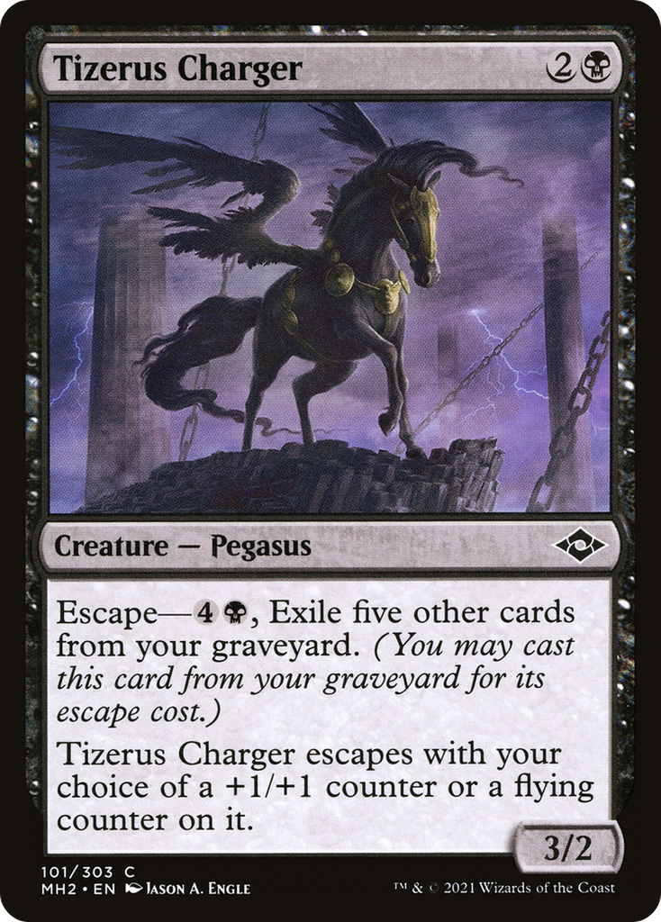 Magic: The Gathering - Tizerus Charger - Modern Horizons 2