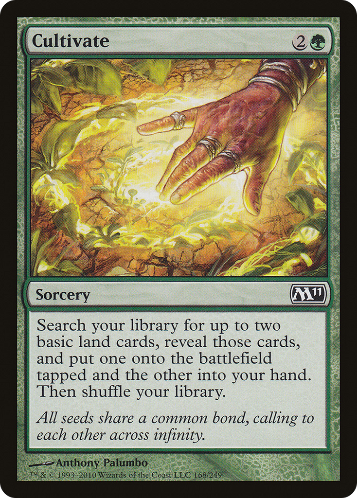 Magic: The Gathering - Cultivate - Magic 2011