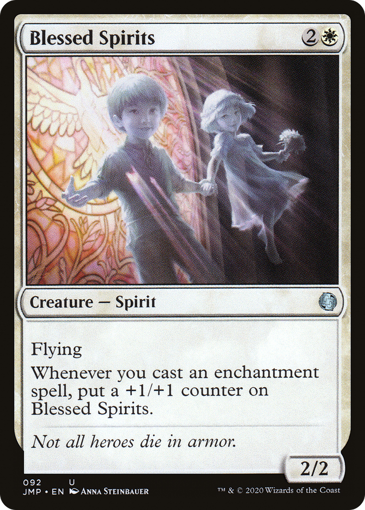 Magic: The Gathering - Blessed Spirits - Jumpstart
