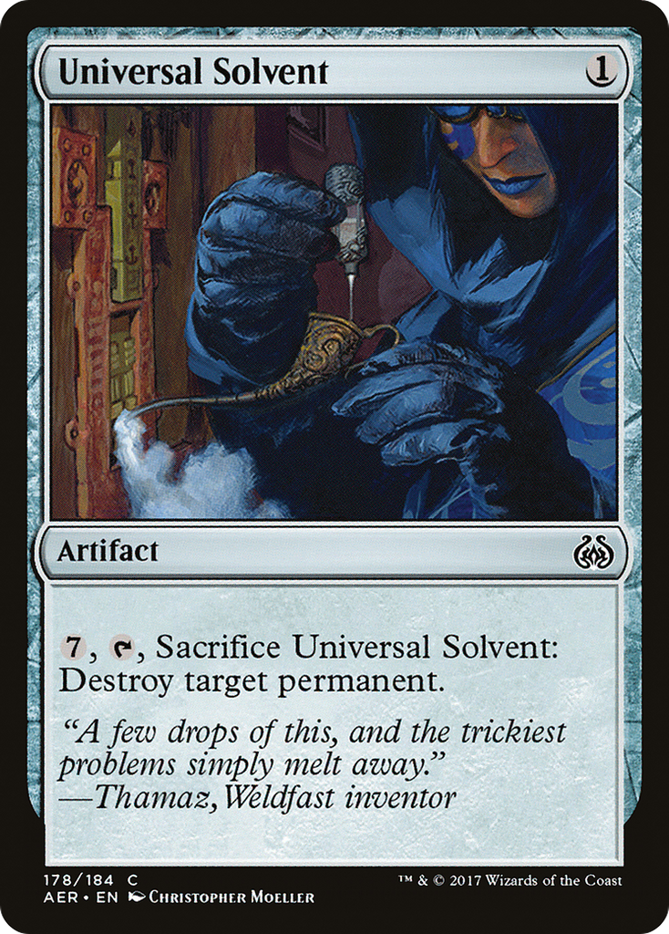 Magic: The Gathering - Universal Solvent - Aether Revolt