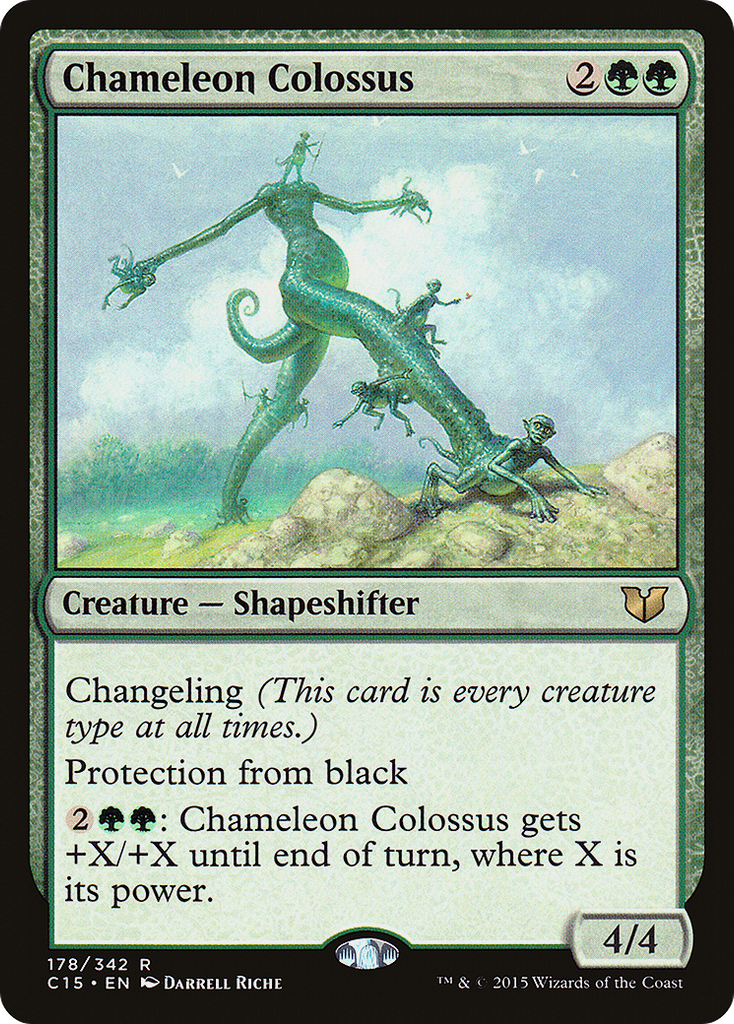 Magic: The Gathering - Chameleon Colossus - Commander 2015