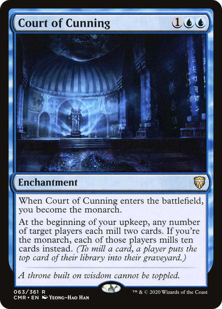 Magic: The Gathering - Court of Cunning - Commander Legends