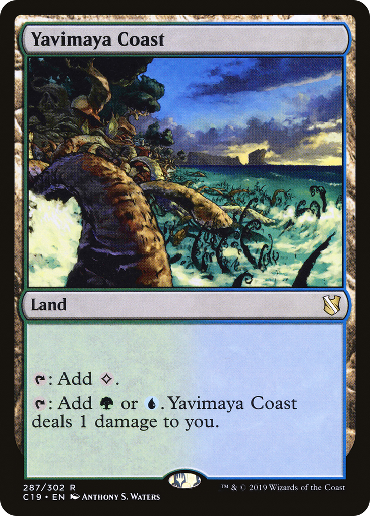 Magic: The Gathering - Yavimaya Coast - Commander 2019