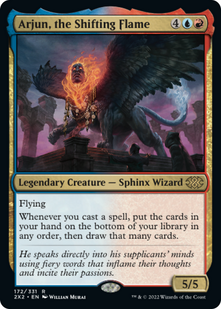 Magic: The Gathering - Arjun, the Shifting Flame - Double Masters 2022