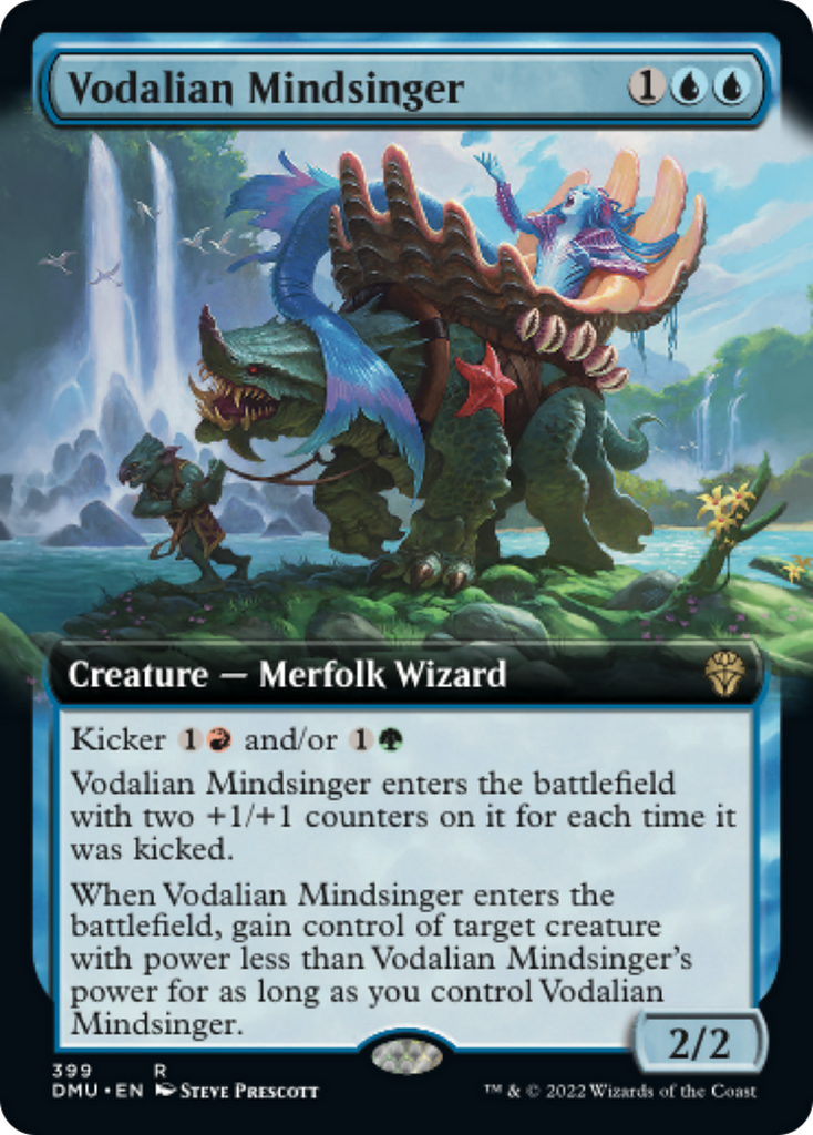 Magic: The Gathering - Vodalian Mindsinger - Dominaria United