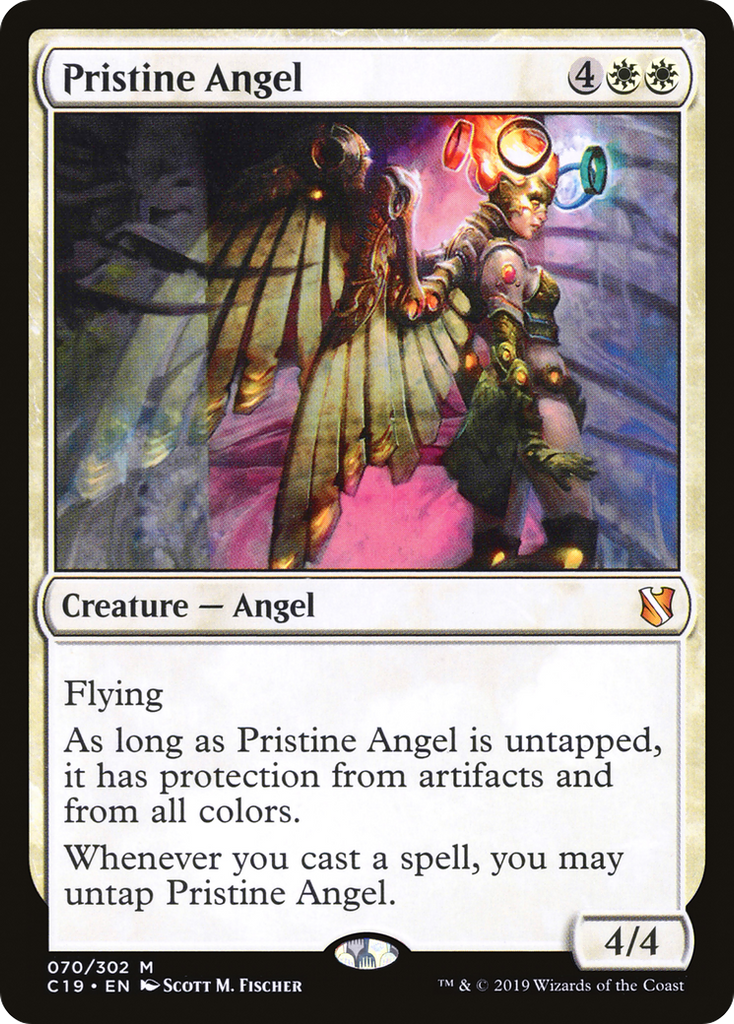 Magic: The Gathering - Pristine Angel - Commander 2019