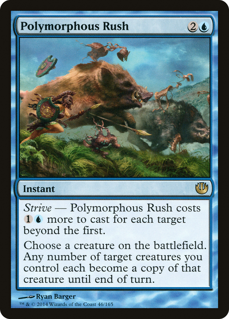 Magic: The Gathering - Polymorphous Rush - Journey into Nyx