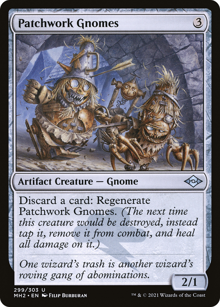 Magic: The Gathering - Patchwork Gnomes - Modern Horizons 2