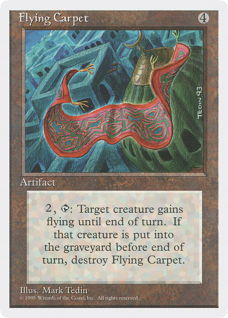 Magic: The Gathering - Flying Carpet - Fourth Edition