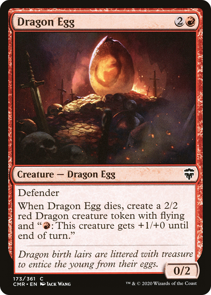 Magic: The Gathering - Dragon Egg - Commander Legends