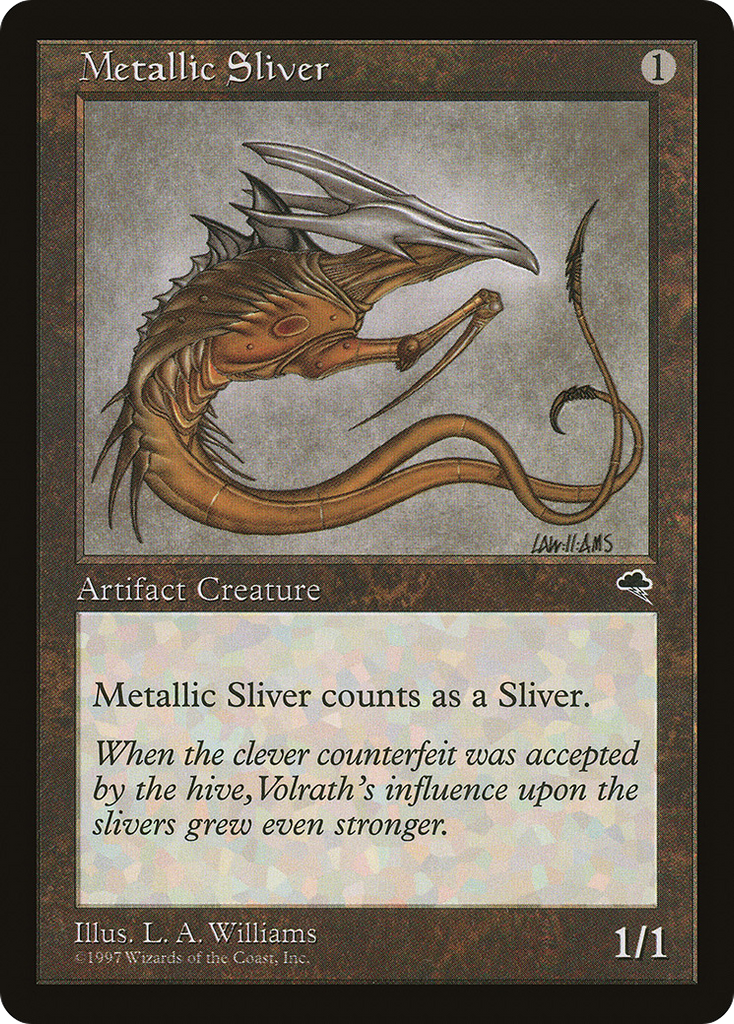 Magic: The Gathering - Metallic Sliver - Tempest