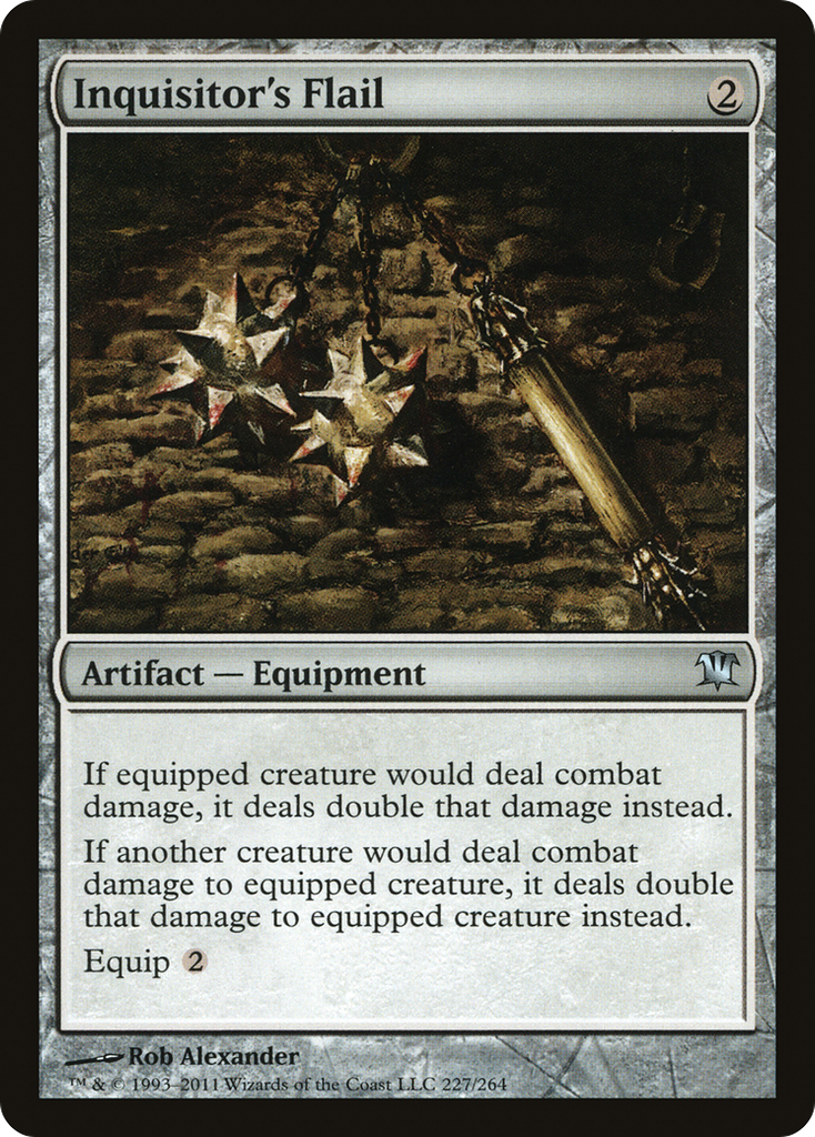 Magic: The Gathering - Inquisitor's Flail - Innistrad