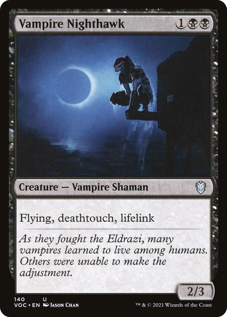 Magic: The Gathering - Vampire Nighthawk - Crimson Vow Commander