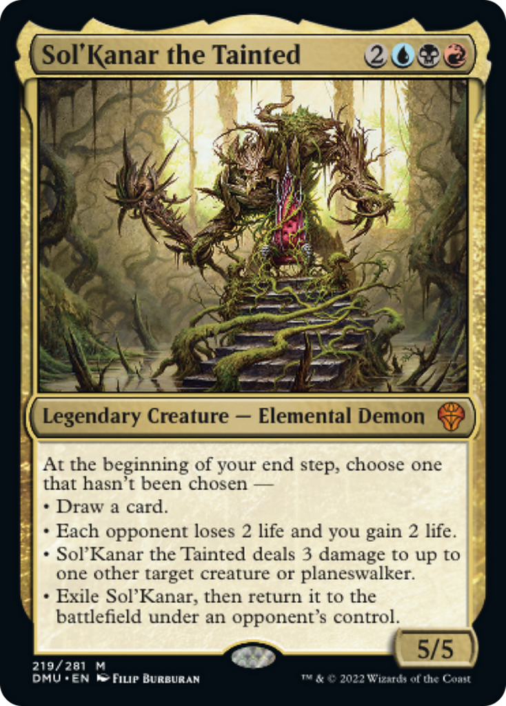Magic: The Gathering - Sol'Kanar the Tainted - Dominaria United