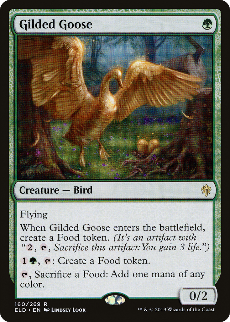 Magic: The Gathering - Gilded Goose - Throne of Eldraine