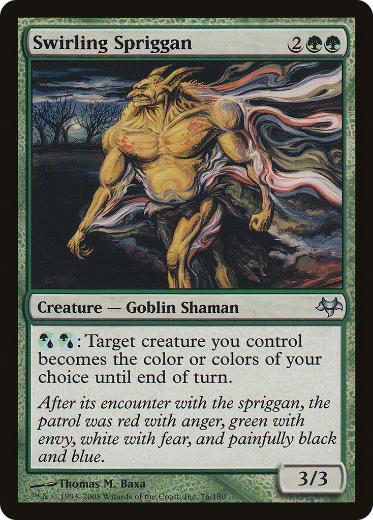 Magic: The Gathering - Swirling Spriggan - Eventide