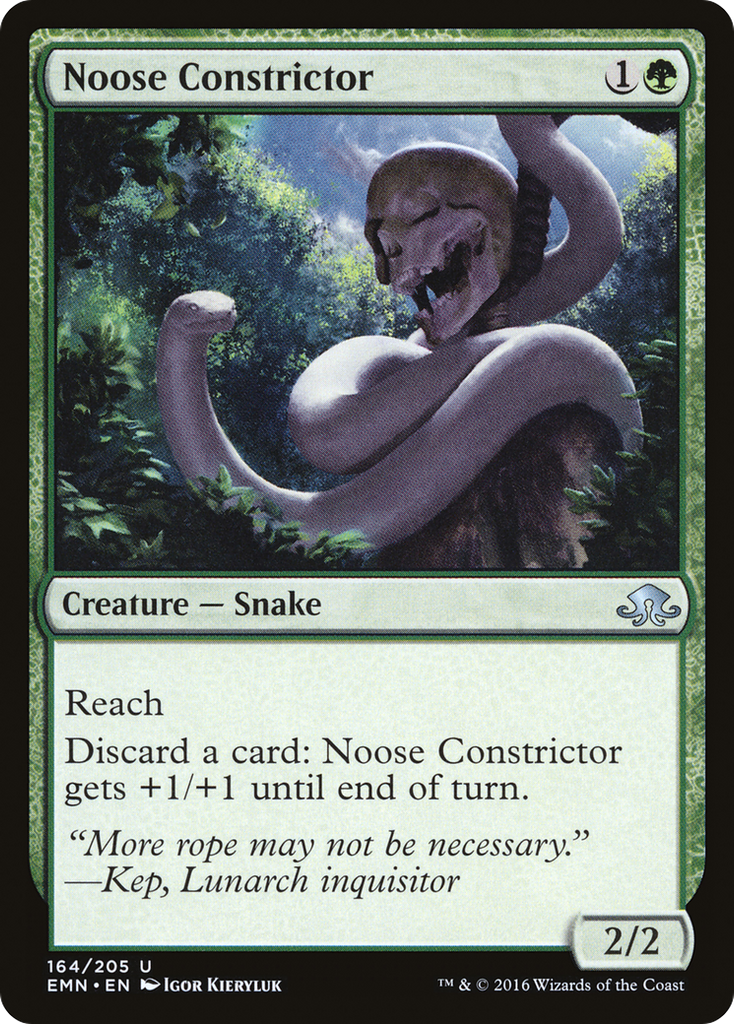 Magic: The Gathering - Noose Constrictor - Eldritch Moon