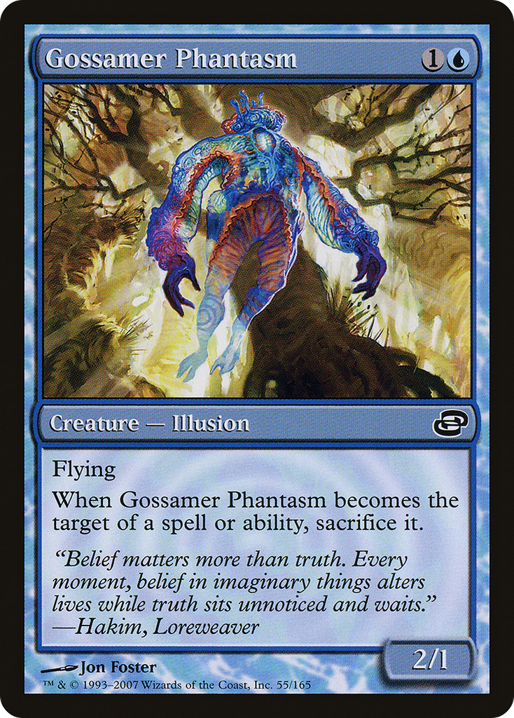 Magic: The Gathering - Gossamer Phantasm - Planar Chaos