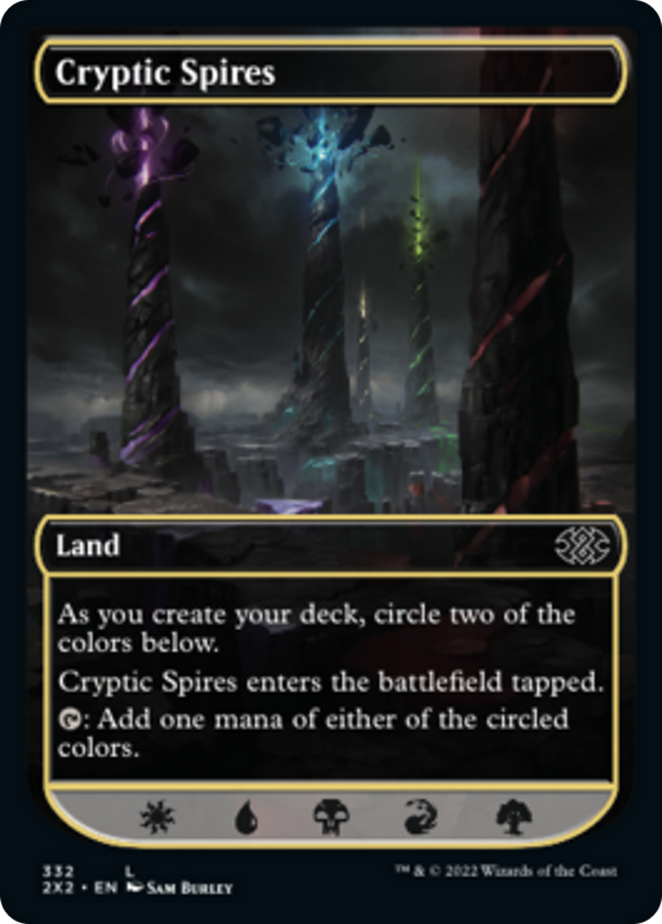 Magic: The Gathering - Cryptic Spires - Double Masters 2022