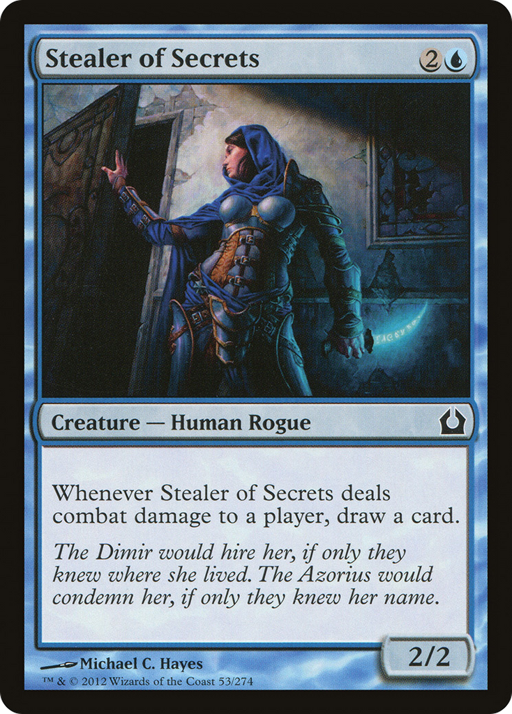 Magic: The Gathering - Stealer of Secrets - Return to Ravnica