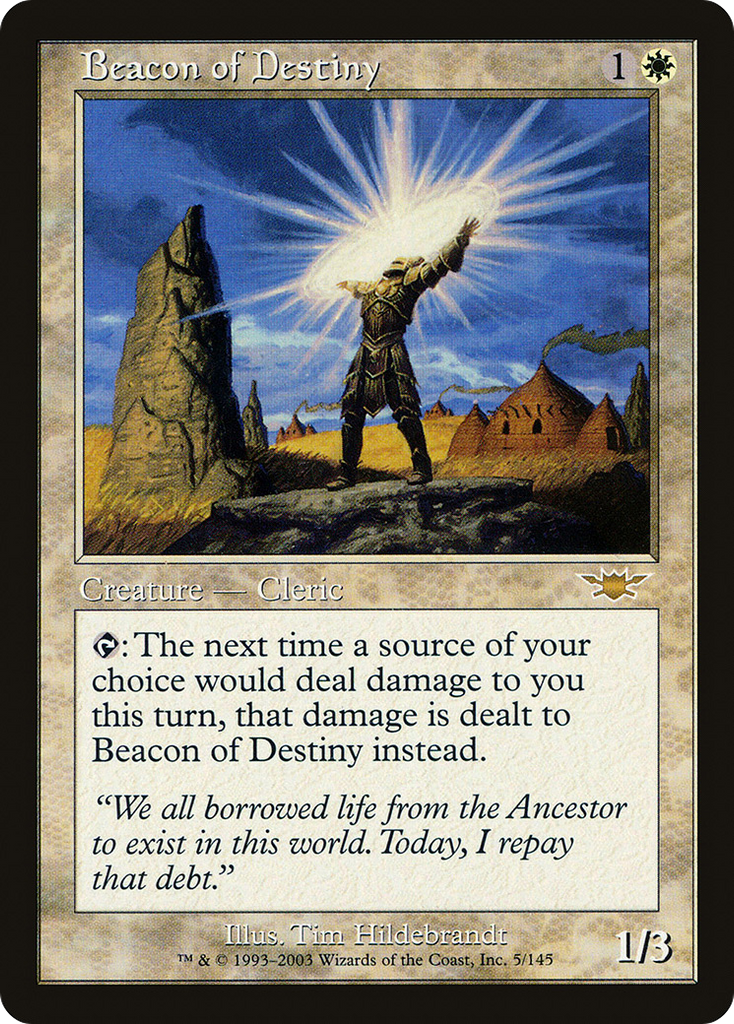 Magic: The Gathering - Beacon of Destiny - Legions