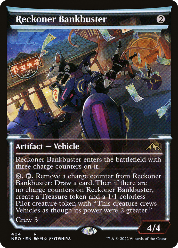 Magic: The Gathering - Reckoner Bankbuster - Kamigawa: Neon Dynasty