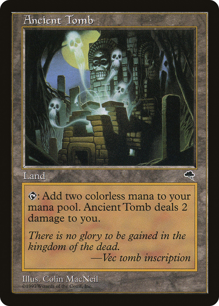 Magic: The Gathering - Ancient Tomb - Tempest