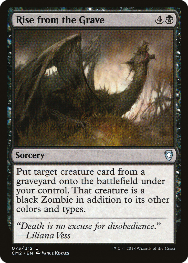Magic: The Gathering - Rise from the Grave - Commander Anthology Volume II