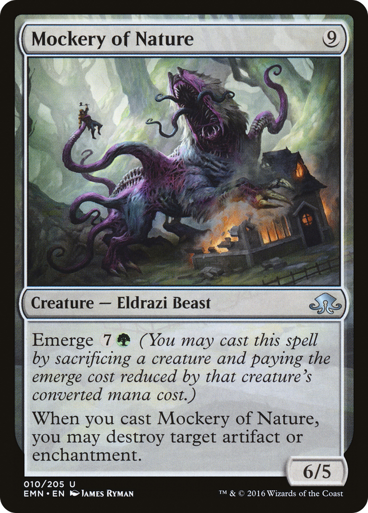 Magic: The Gathering - Mockery of Nature - Eldritch Moon