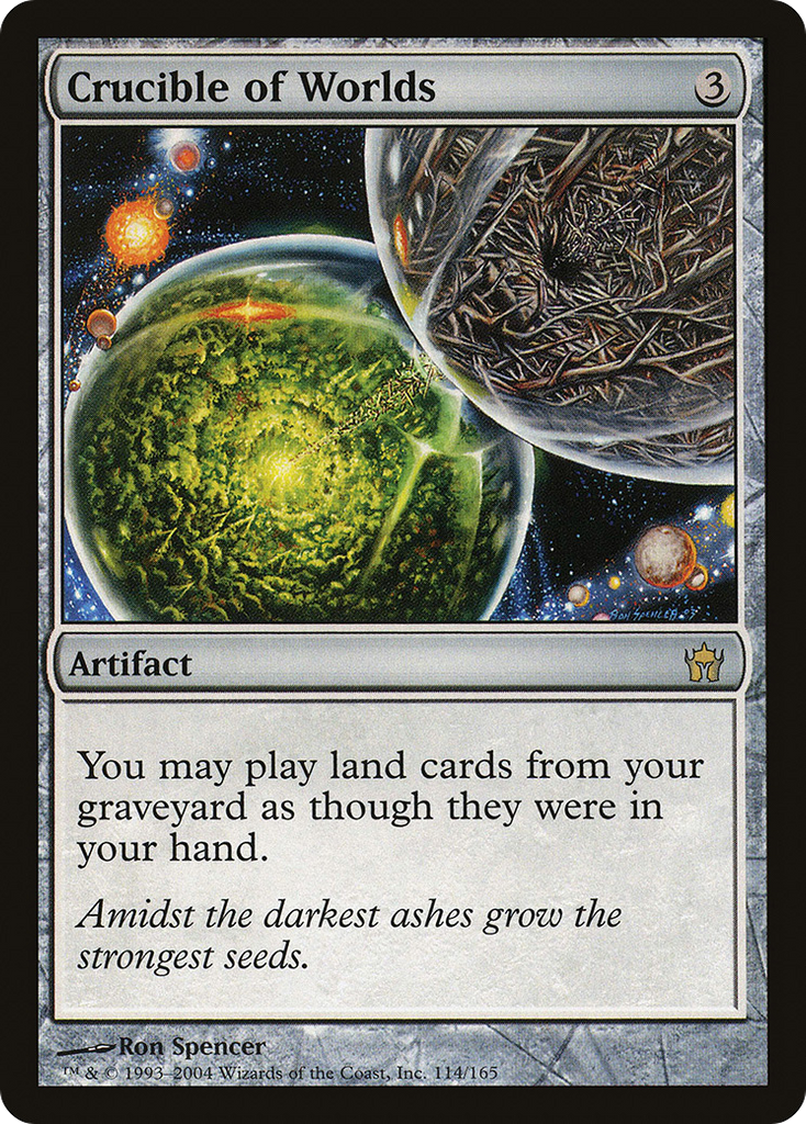 Magic: The Gathering - Crucible of Worlds - Fifth Dawn