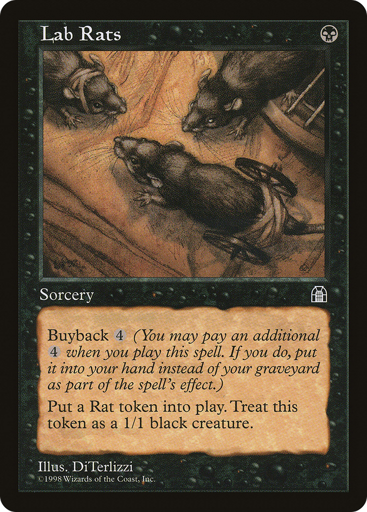 Magic: The Gathering - Lab Rats - Stronghold