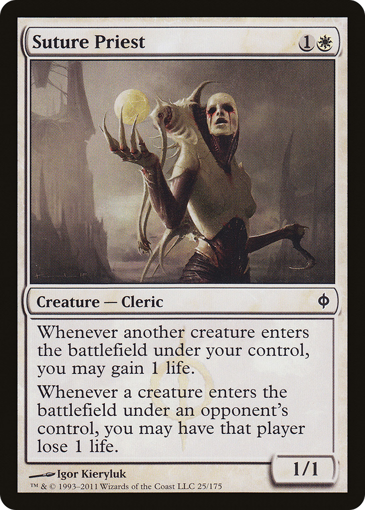 Magic: The Gathering - Suture Priest - New Phyrexia
