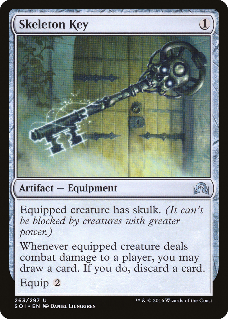 Magic: The Gathering - Skeleton Key - Shadows over Innistrad